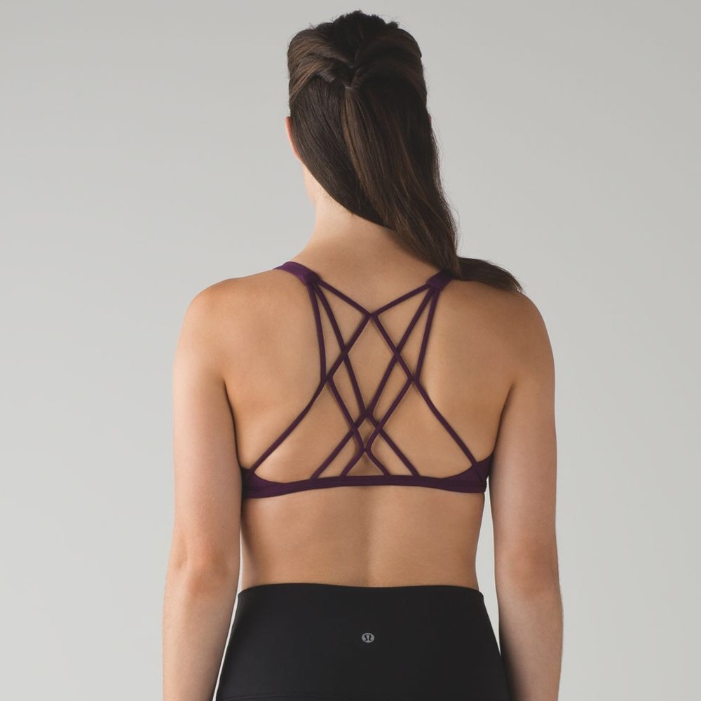 Lululemon Strappy Back Sports Bra